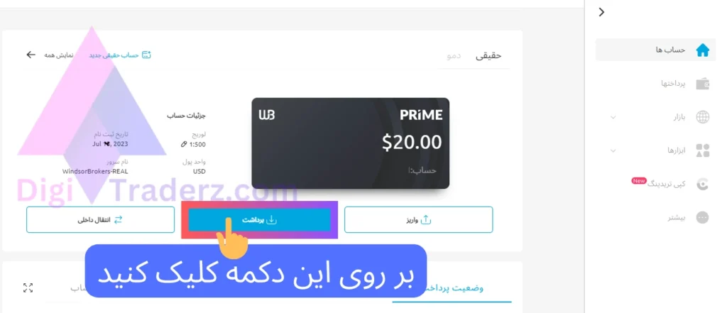 برداشت از ویندزور بروکرز