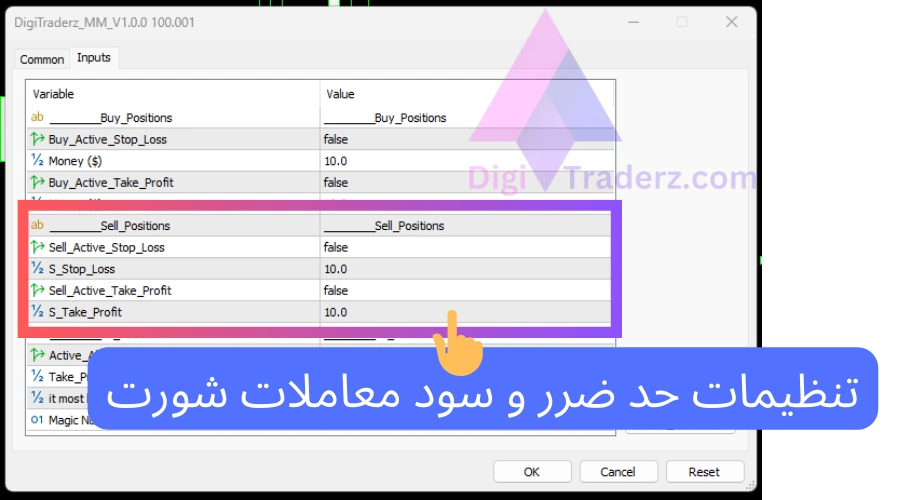 ربات دستیار تریدر، اکسپرت برای متاتریدر 5