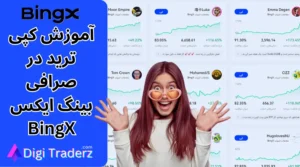 کپی ترید در صرافی BingX - کپی ترید در بینگ ایکس برای ایرانیان