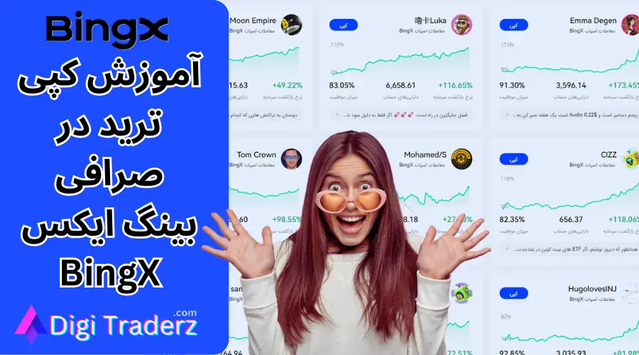 کپی ترید در صرافی BingX – کپی ترید در بینگ ایکس برای ایرانیان