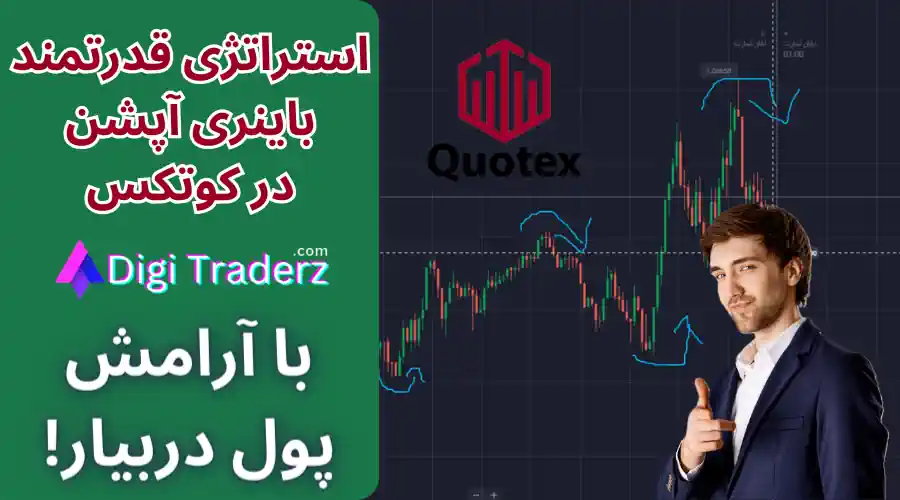 استراتژی قدرتمند باینری آپشن ❤️آموزش استراتژی قدرتمند Quotex