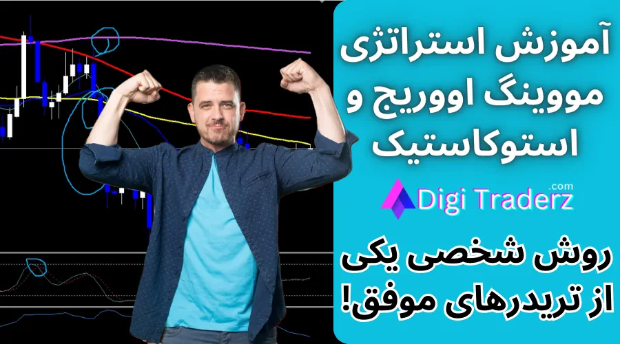 استراتژی مووینگ اوریج و استوکاستیک ✅ترید با مووینگ اوریج و استوکاستیک در متاتریدر