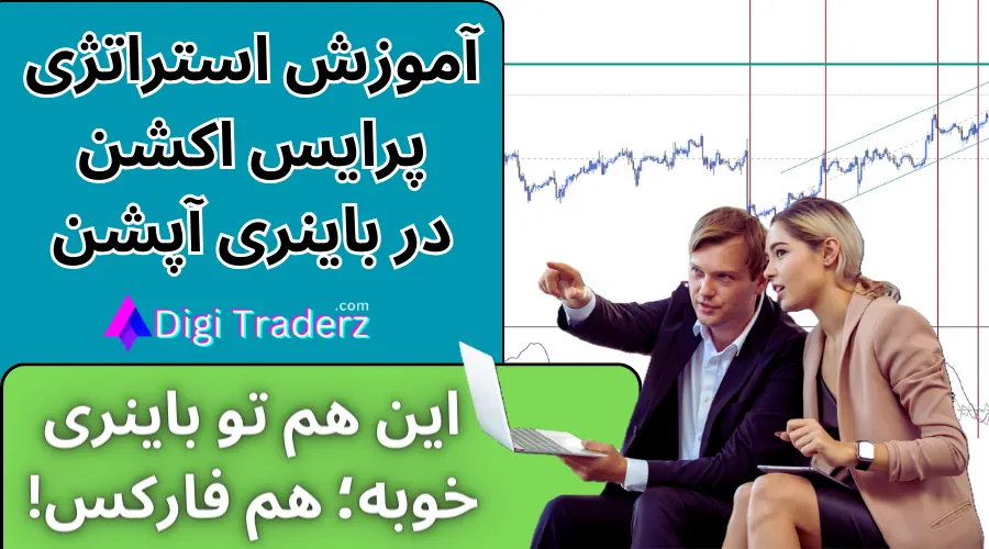 استراتژی پرایس اکشن باینری آپشن [معامله با پرایس اکشن در تایم 1 ساعته]