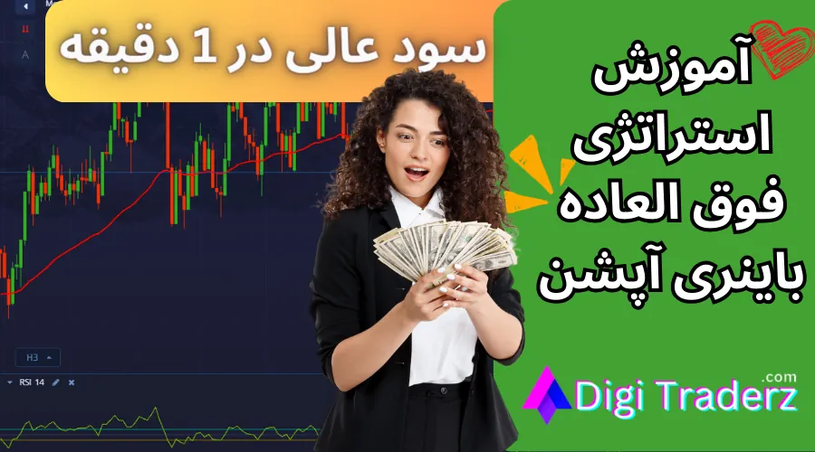 استراتژی فوق العاده باینری آپشن [با اندیکاتورهای RSI و EMA]