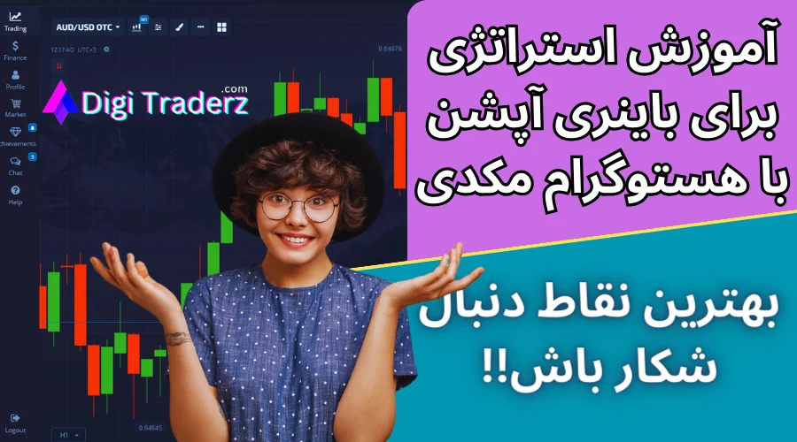 استراتژی برای باینری آپشن با هیستوگرام مکدی (MACD) ✳️[قابل استفاده در فارکس]