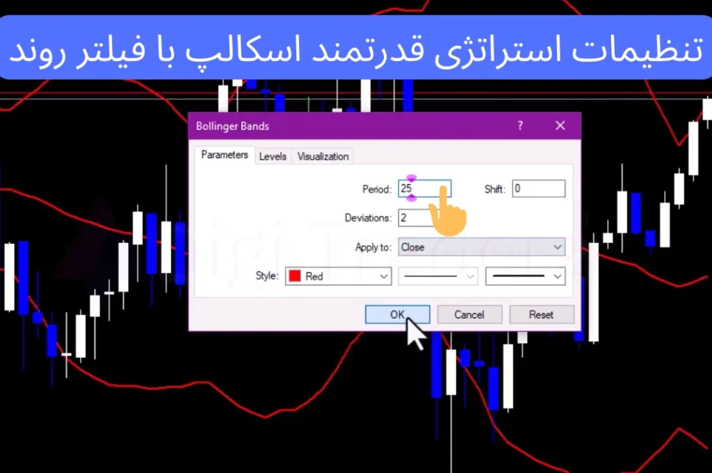 استراتژی قدرتمند اسکالپ با فیلتر روند