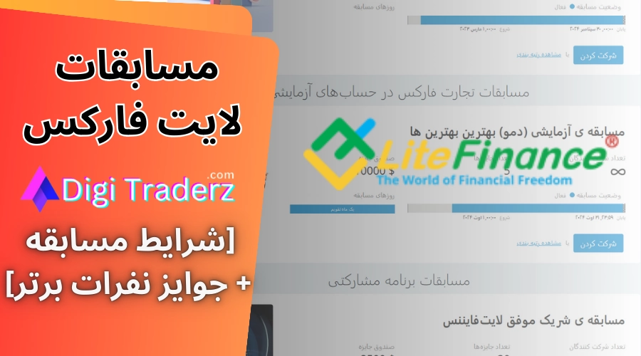 مسابقات لایت فارکس