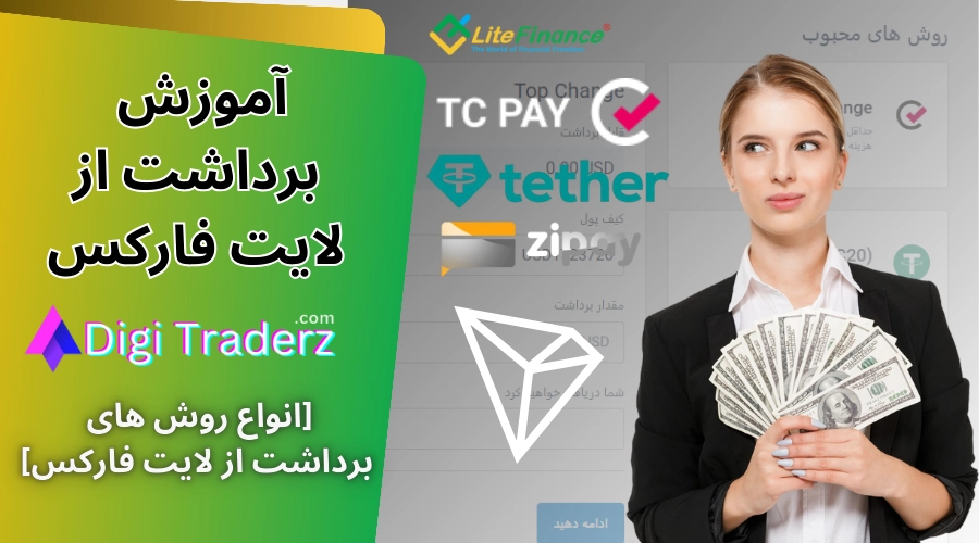 آموزش برداشت از لایت فارکس ✅برداشت از حساب لایت فارکس [روش برداشت + کارمزد]