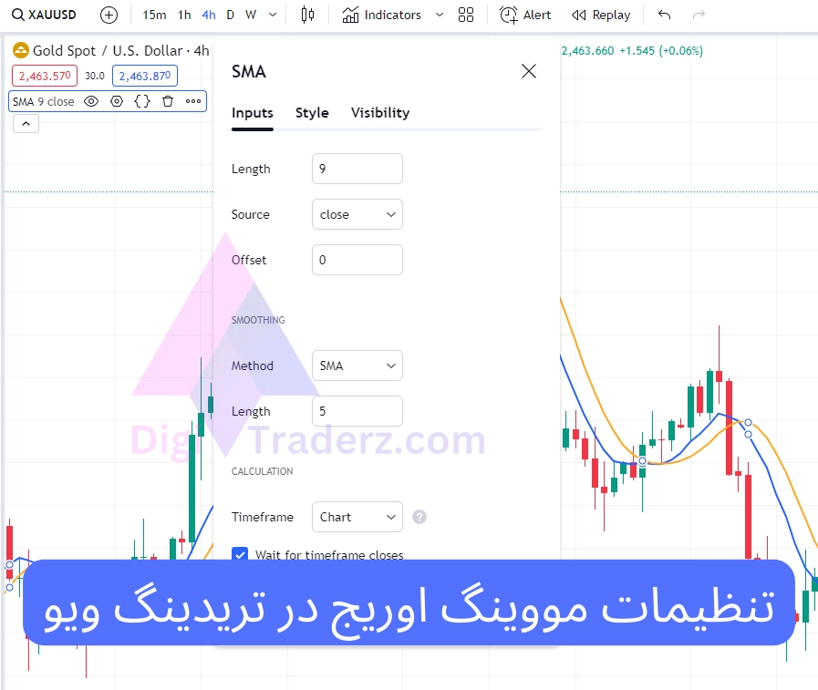 moving average in tradingview setting 10 32 03 مووینگ اوریج در تریدینگ ویو,اندیکاتور مووینگ اوریج در تریدینگ ویو,آموزش مووینگ اوریج در تریدینگ ویو,تنظیمات مووینگ اوریج در تریدینگ ویو,نماد مووینگ اوریج در تریدینگ ویو,آموزش اندیکاتور مووینگ اوریج در تریدینگ ویو,میانگین متحرک در تریدینگ ویو