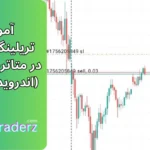 تریلینگ استاپ در متاتریدر اندروید 📱آموزش Trailing Stop در موبایل [اندروید + آیفون]