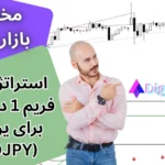 آموزش استراتژی تایم فریم 1 دقیقه ای برای ین ژاپن (USDJPY) در فارکس