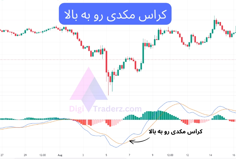 کراس مکدی رو به بالا