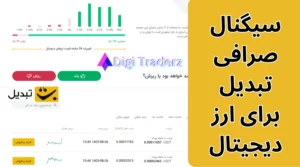 سیگنال صرافی تبدیل در ارز دیجیتال ✅معامله روزانه با سیگنال تبدیل