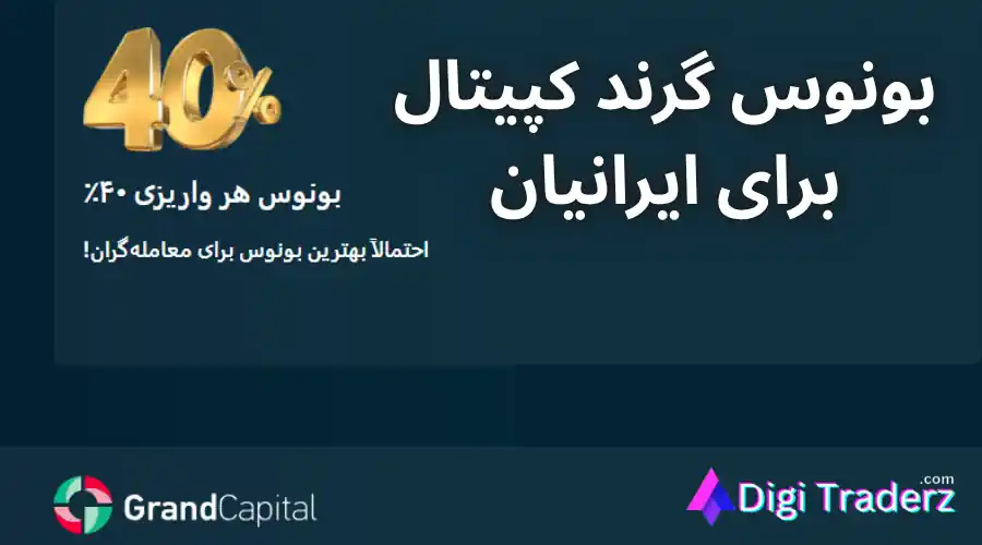 درباره بونوس های گرند کپیتال (بونوس بدون واریز) 🤑 بونوس 40 دلاری برای ایرانیان